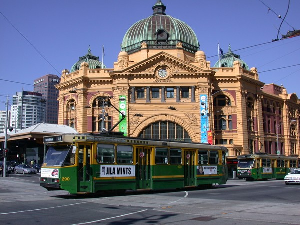 Flinders St. Station